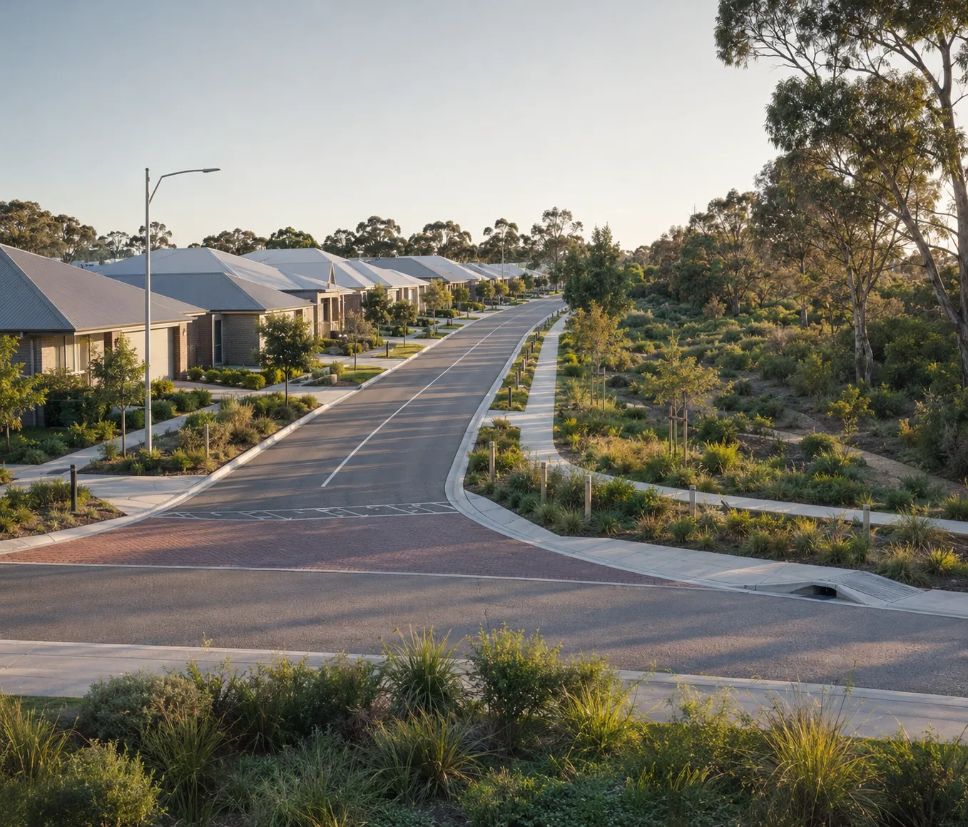 11-Lot Subdivision, Abbey.