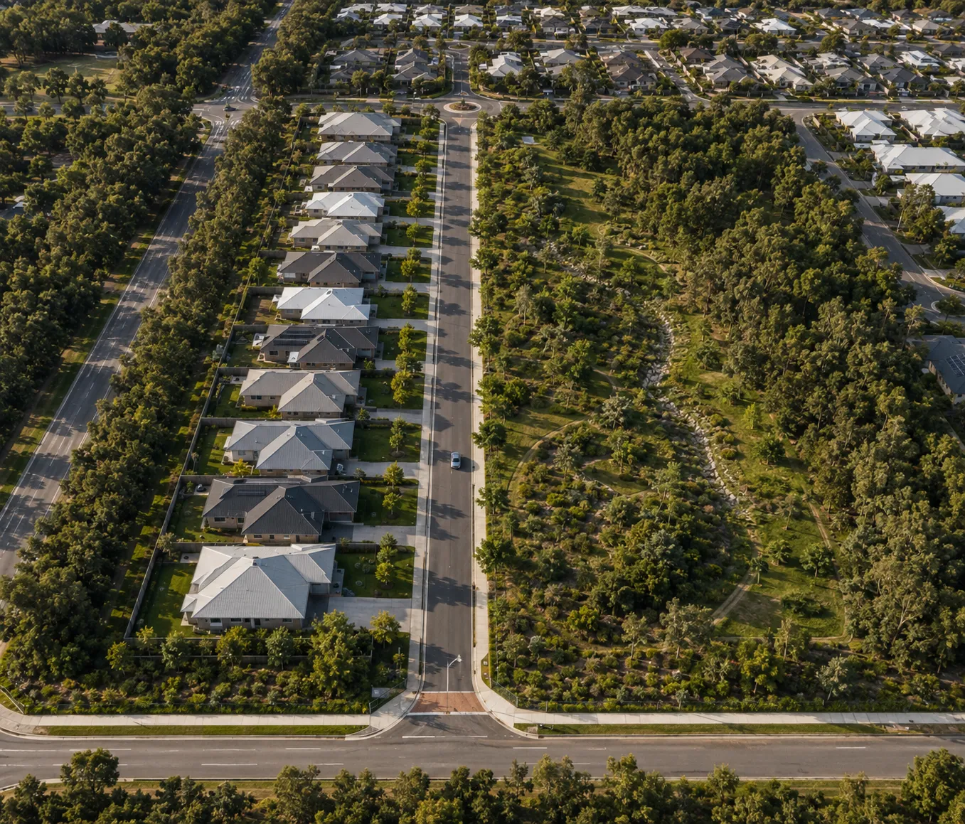 11-Lot Subdivision, Abbey