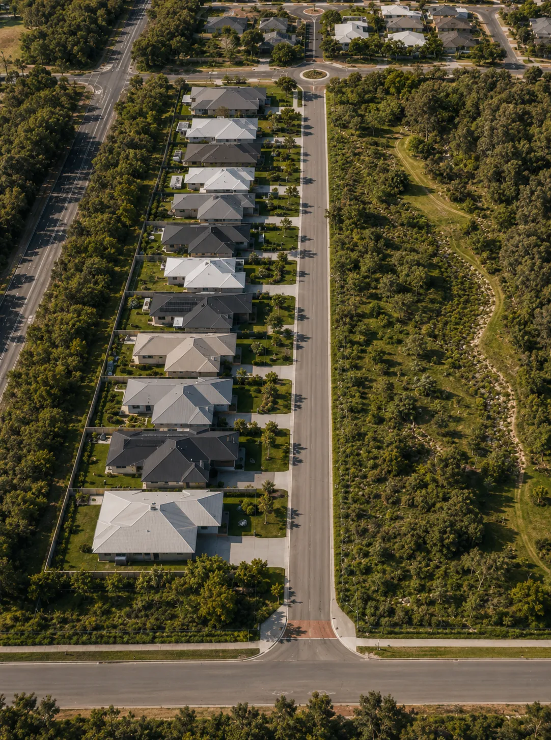 11-Lot Subdivision, Abbey