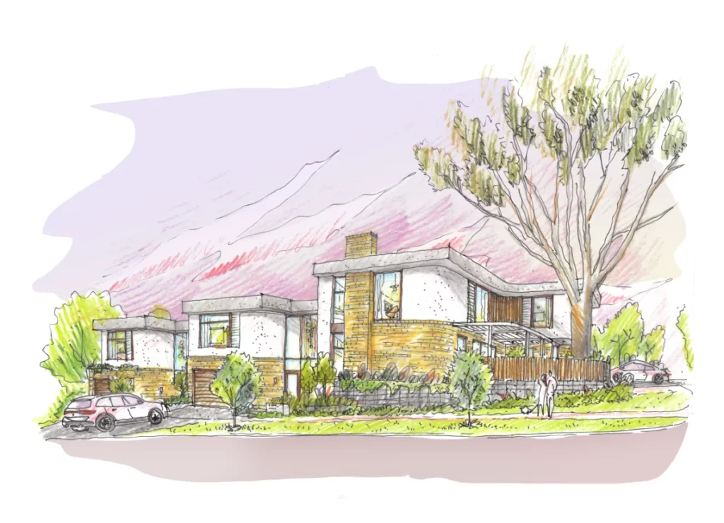 Kingsway Sketch